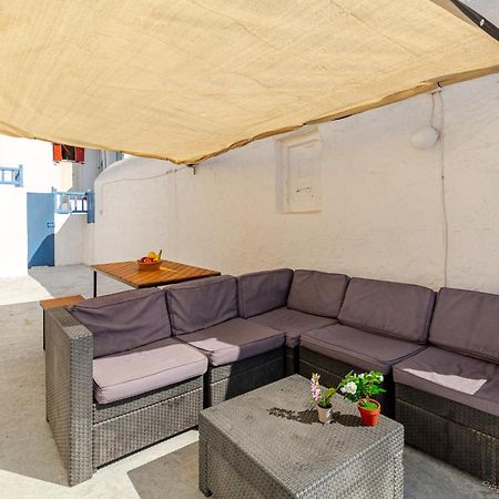 Elenitas Town House With Veranda And Sea View Mykonos Town エクステリア 写真