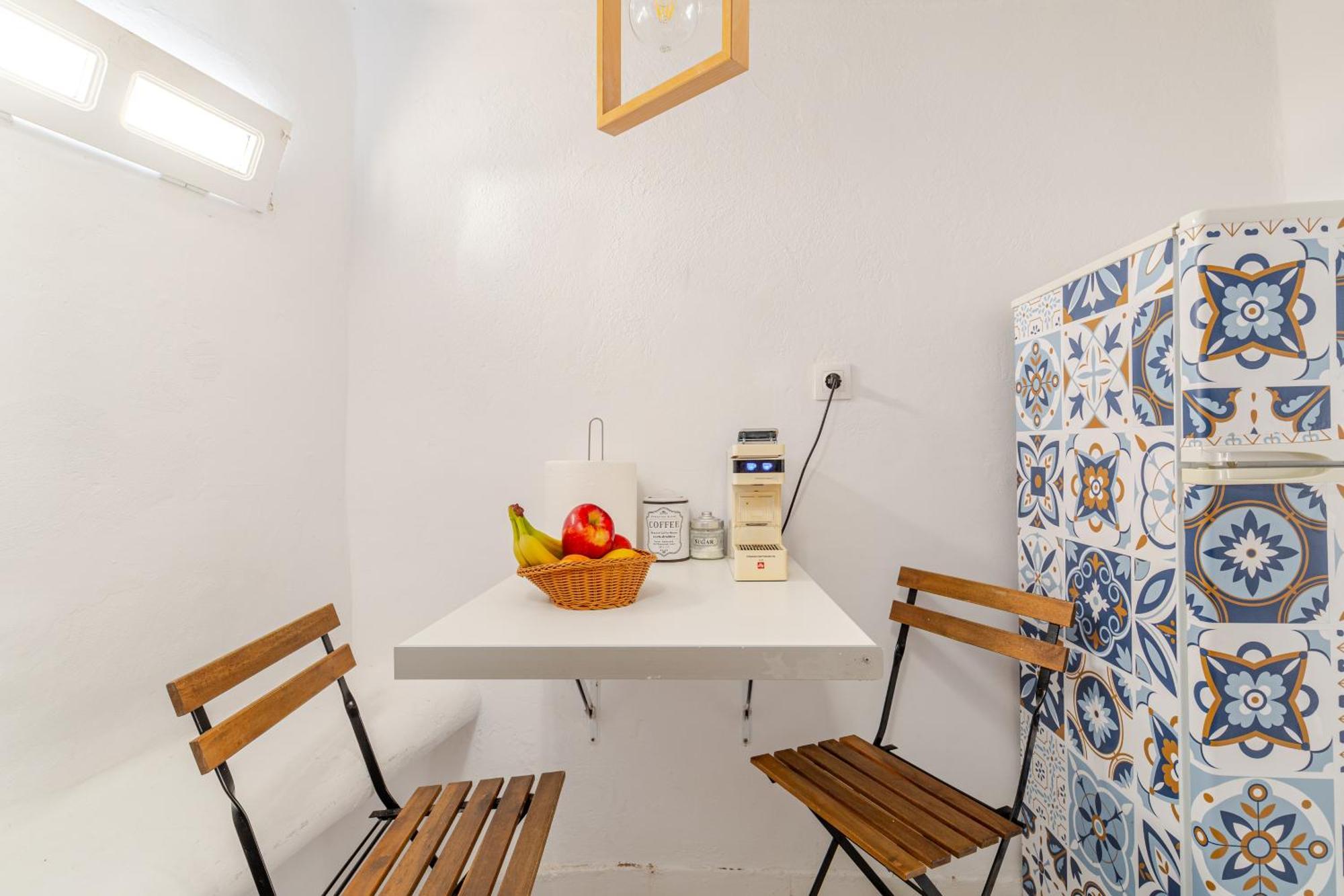 Elenitas Town House With Veranda And Sea View Mykonos Town エクステリア 写真
